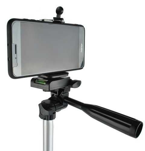 Statyw fotograficzny do telefonu zestaw tripod uchwyt selfie