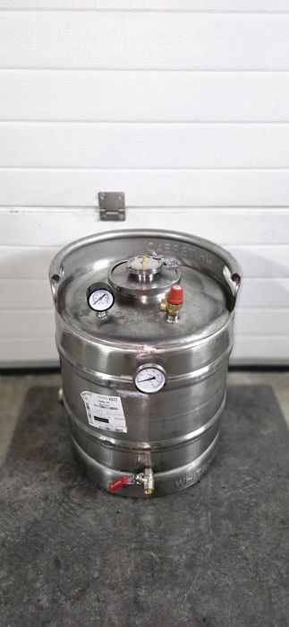 Бочка з нержавійки 30, 50, 100 комплектна