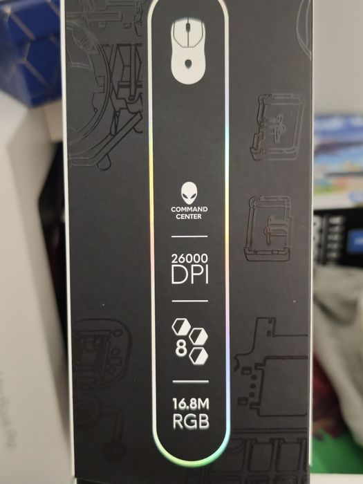 Mysz Alienware Gaming - AW720M (Dark Side of the Moon)