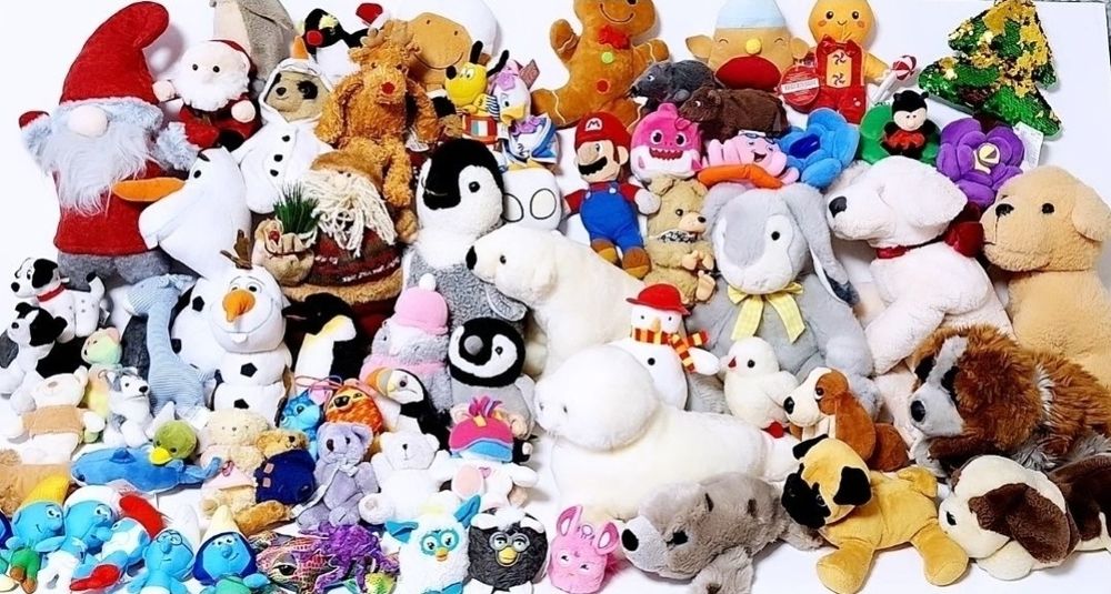 Фірмові м'які іграшки.Іграшки для автоматів,на впгу, для дітей.Disney