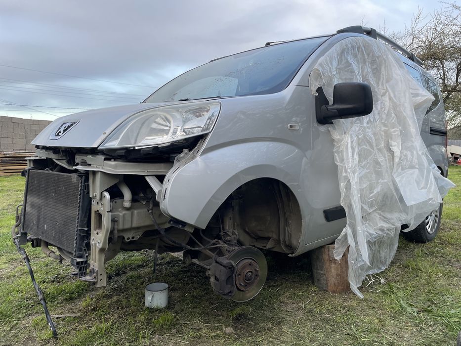 Лонжерон Fiat Fiorino