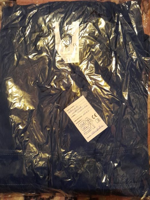 Przyłbica spawalnicza+ubranie.