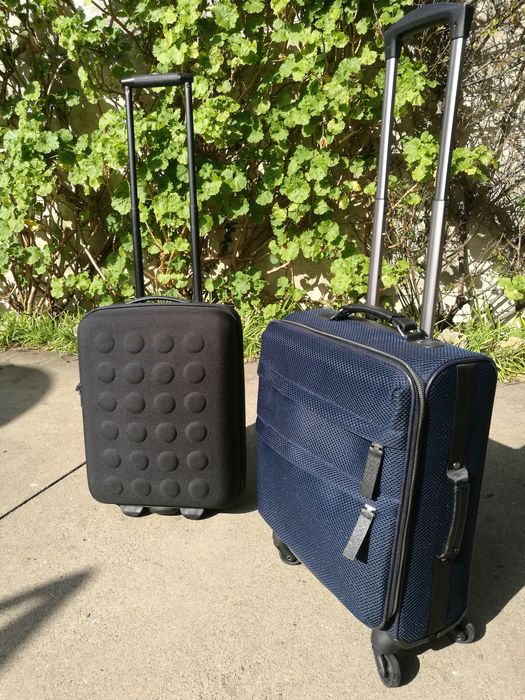 Malas troley super bom estado com rodinhas