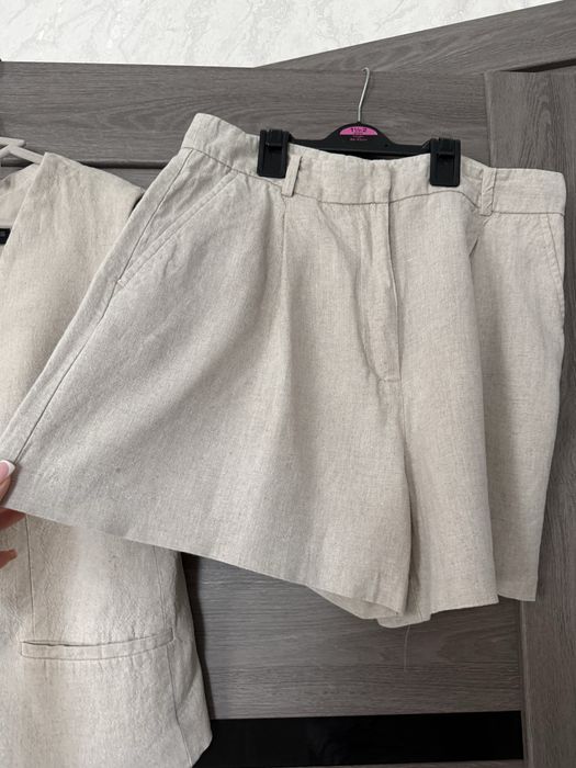 Костюм zara льон s-m