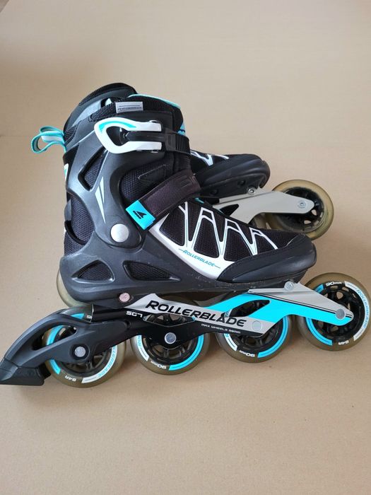 Rolki damskie Rollerblade Sirio 90 ST rozm 40 (25.5cm) kółka 90mm SG7