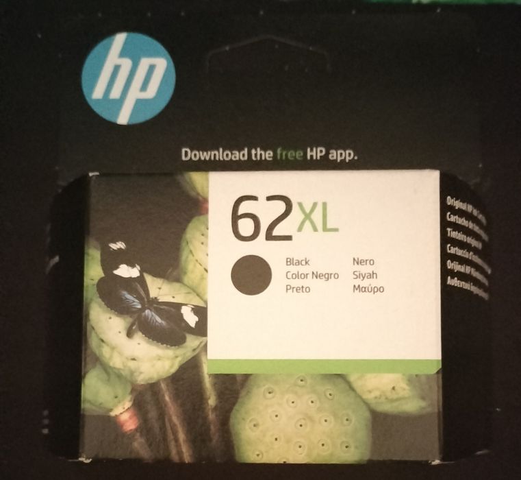 Tinteiros 62xl preto original