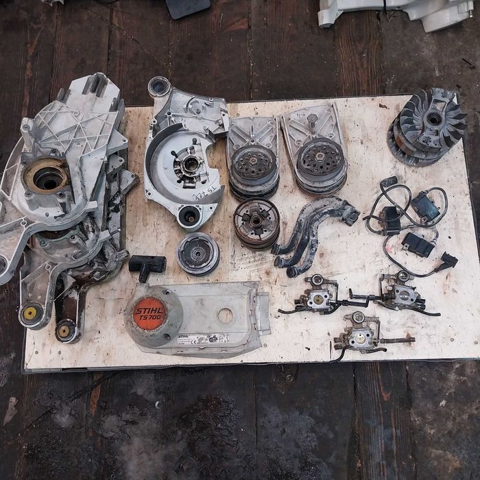 piła do betonu stihl ts 700 na części