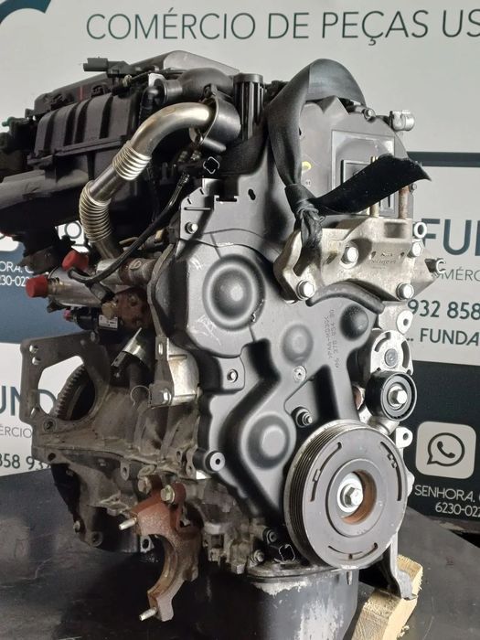 Motor Ford Fiesta 1.4 TDCi 70Cv Inj. siemens Ref: F6JB