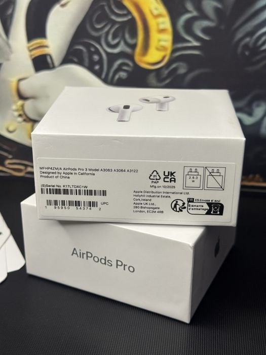 Навушники Apple AirPods Pro 3