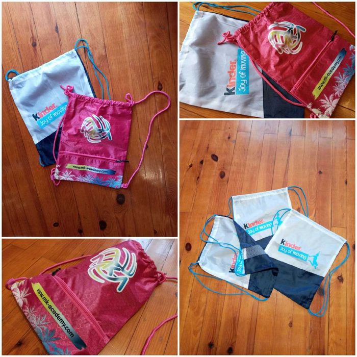 Сумка мішок рюкзак для басейну на змінне взуття в садочок школу