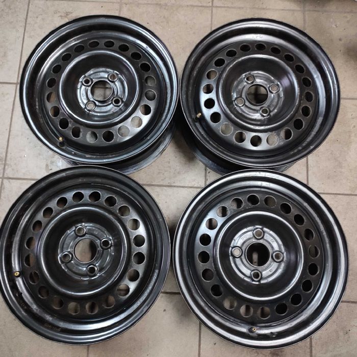 felgi 5,5X15 4X100  Honda Jazz oraz Hyundai, Toyota, Mazda ,Suzuki,