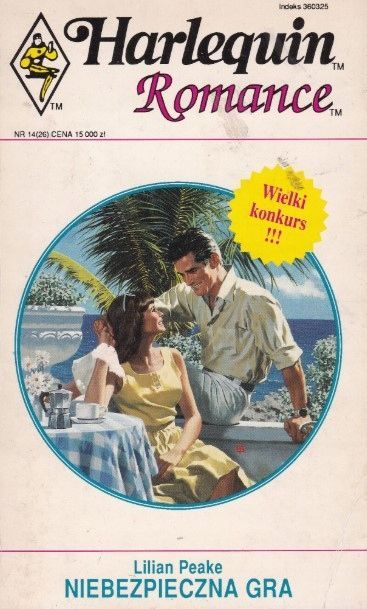 Niebezpieczna Gra 26 Lilian Peake