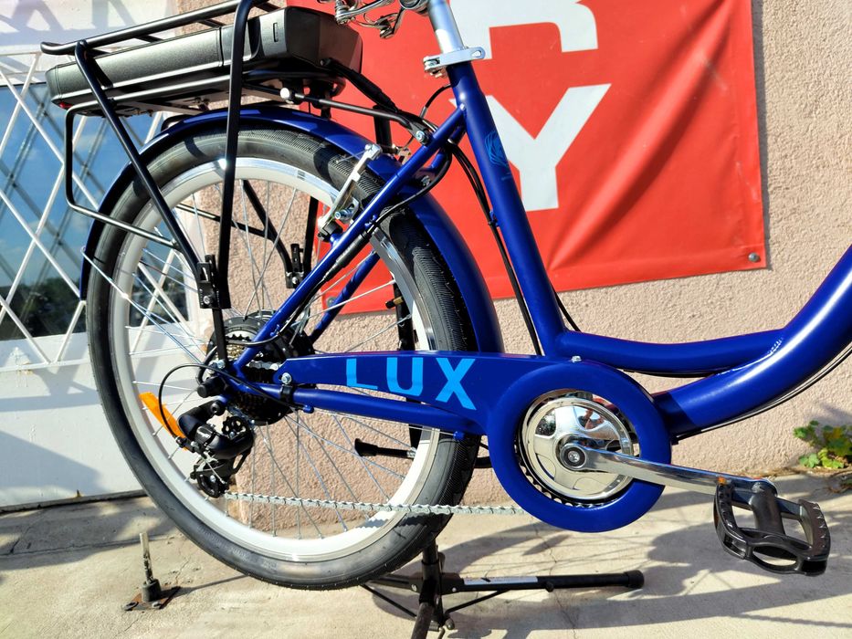 NOWY Rower Elektryczny DOROZHNIK LUX AM Niebieski Roz. 17" *Koła 26*!!