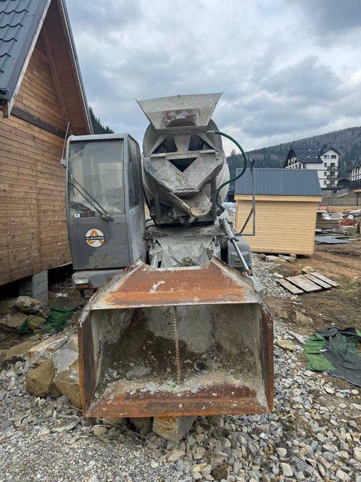 Бетонозмішувач Terex Mariner 25G|Самозавантажувач|Автобетоносмеситель