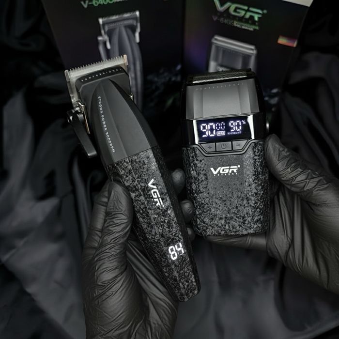 Електробритва VGR V-640S та Машинка  VGR V-640С– разом вигідно