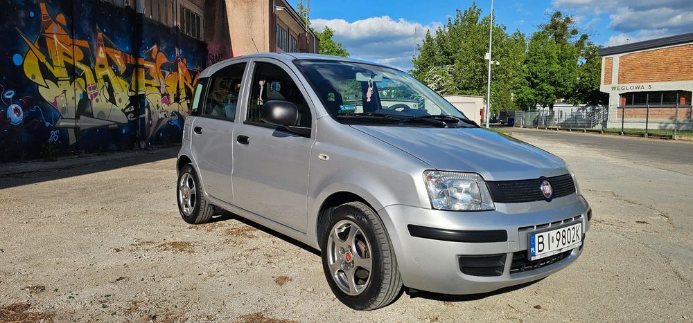 Fiat Panda Niski przebieg, LPG, Klimatyzacja, Drugi właściciel
