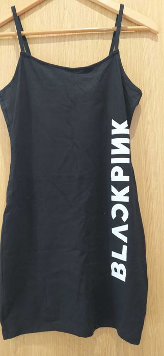 Vestido Black Pink - S - NOVO - (3)
