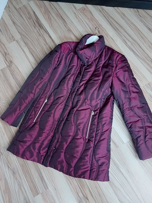 Kurtka pikowana 40 L lekka wiosna