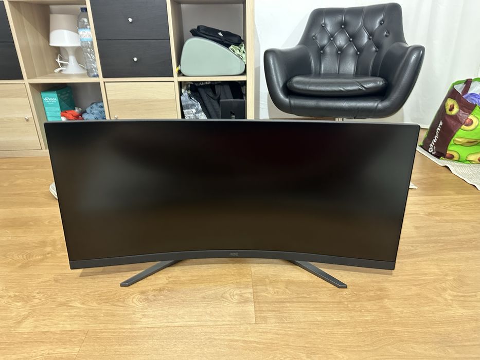 Monitor Curvo AOC cu34g4 34” VA WQHD 180Hz
