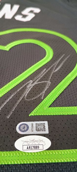 Karl-Anthony Towns Minnesota Timberwolves NBA koszulka autograf JSA