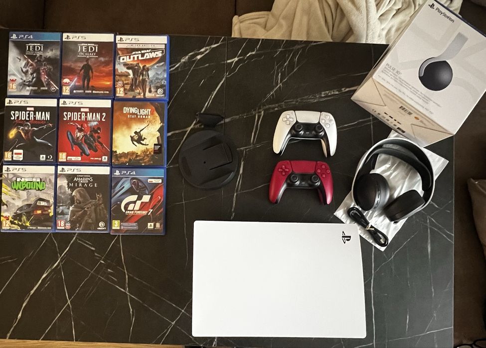 Zestaw PlayStation 5