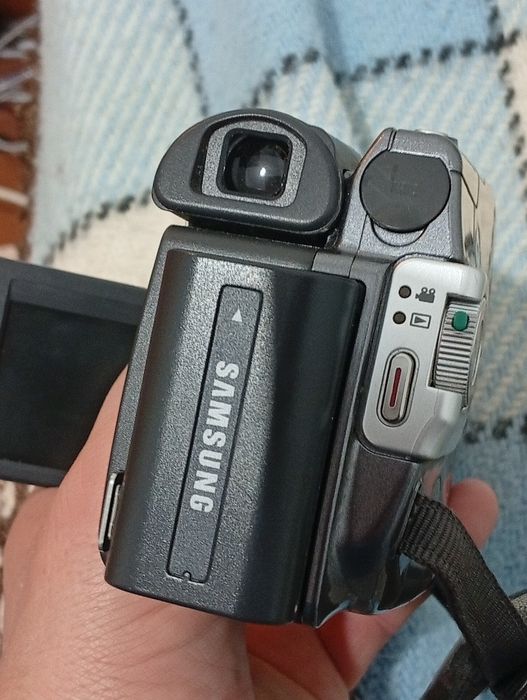 Digital CAM da Samsung sem carregador