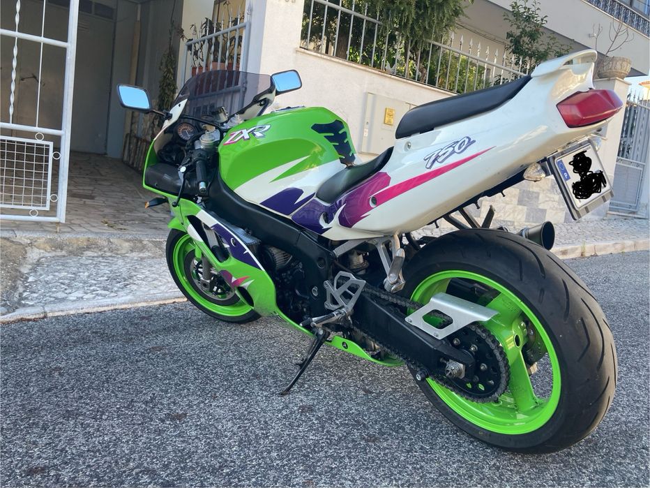 Kawasaki zxr 750