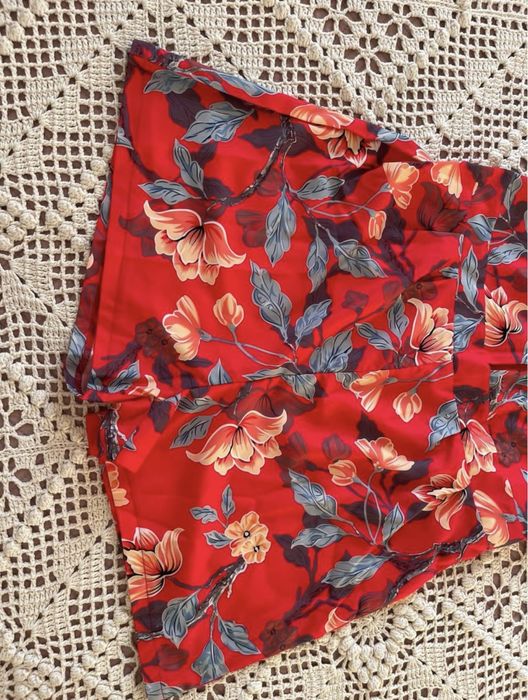 Macacao Floral Shein