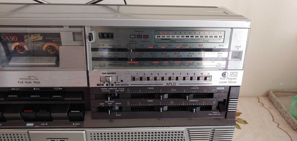 Магнитола SHARP GF-555X