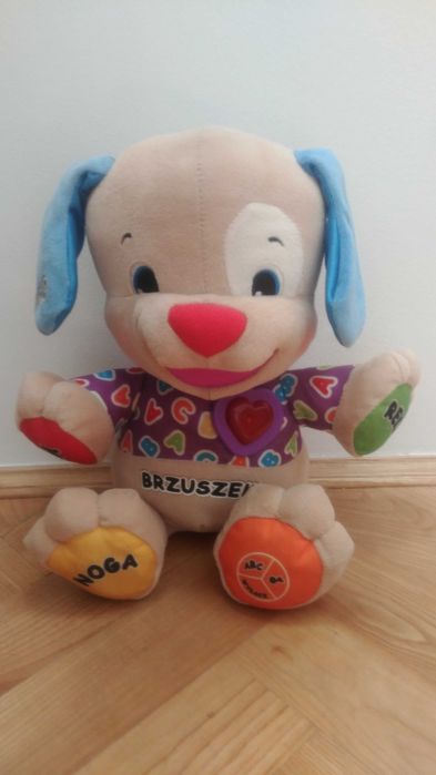 Szczeniaczek Uczniaczek Fisher Price