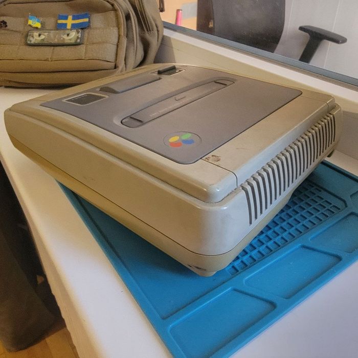 Тушка Super Famicom