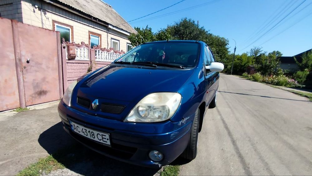 Продам машину Reno Scenic