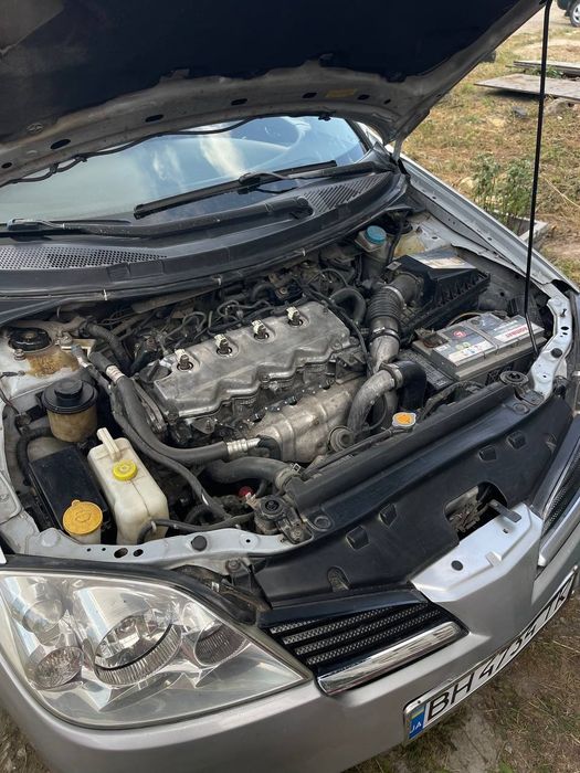 Nissan Primera 2002 VIN SJNBEAP12U0012881 фото оголошення 3 з 8