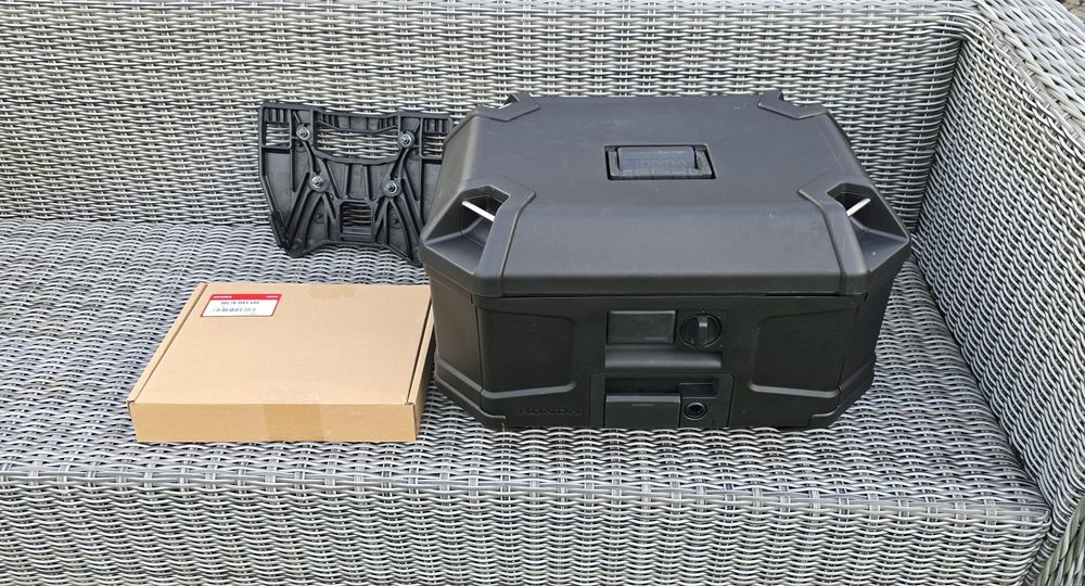 Topcase Africa Twin 1100