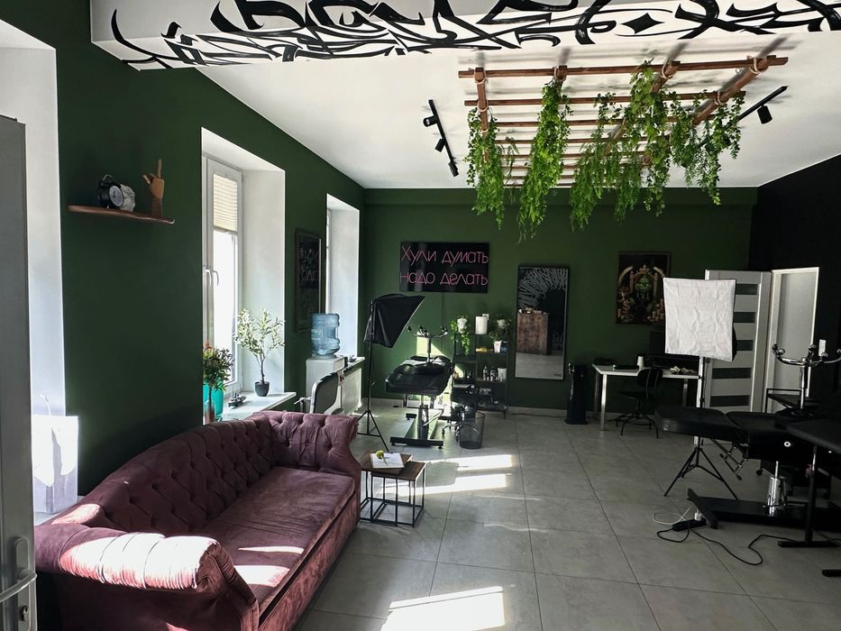 Na sprzedaż: wyjątkowe studio tatuażu w Warszawie