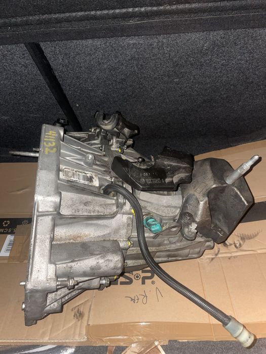 Caixa velocidades renault Megane/laguna 1.5 DCi