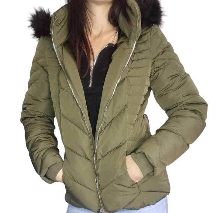Kurtka khaki guess rozmiar S 36