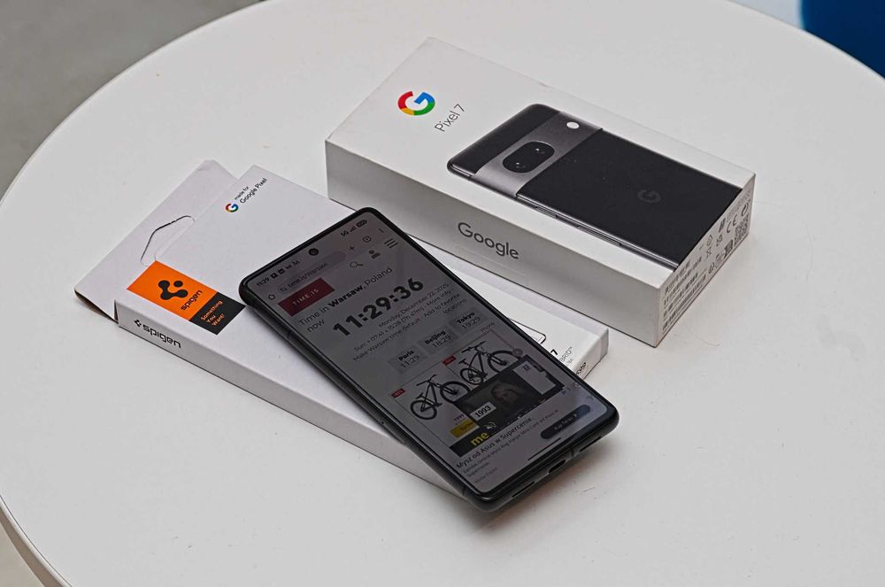 Google Pixel 7 5G Dual SIM Obsidian Black