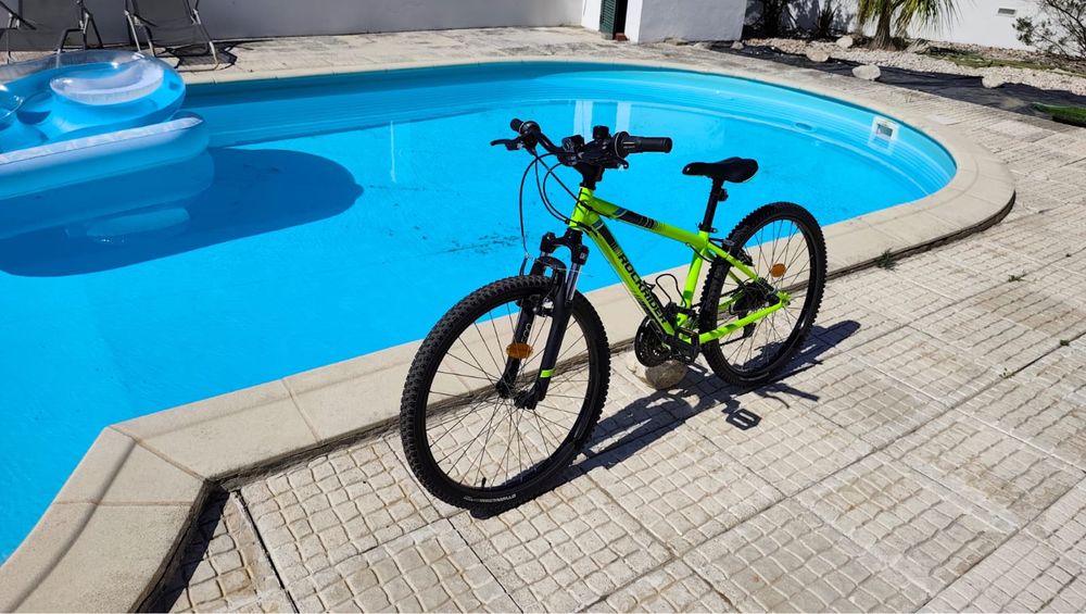 Bicleta em otimo estado