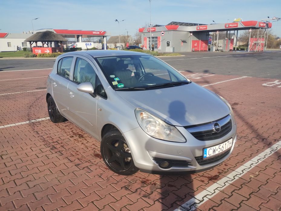 Sprzedam opla corse D Włocławek • OLX.pl