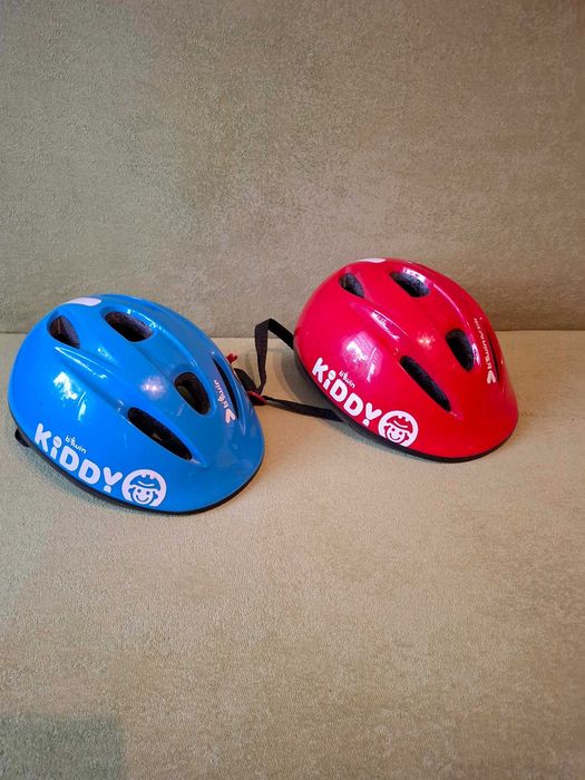 Rowerowy kask dziecięcy