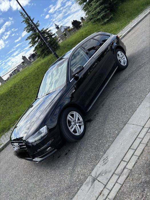 Audi A4B8 Avant 2015