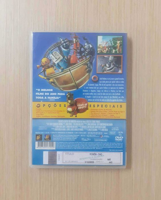 Robôs (2005) - DVD