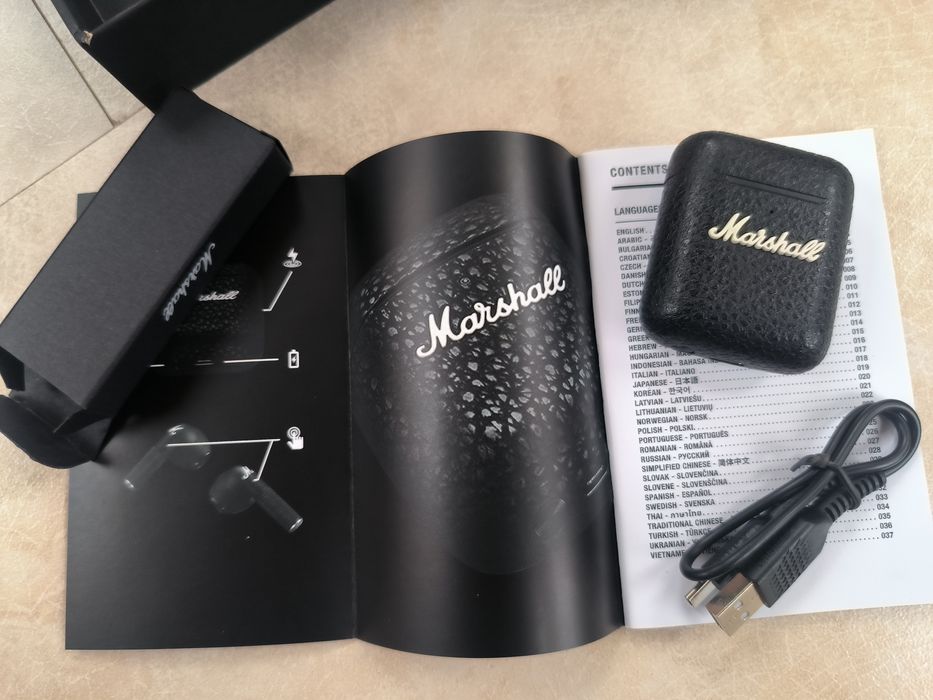 Наушники Marshall Minor III