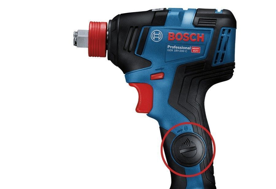 Klucz Udarowy Akumulatorowy Gdx 18V-200 C 0*Ah Bosch