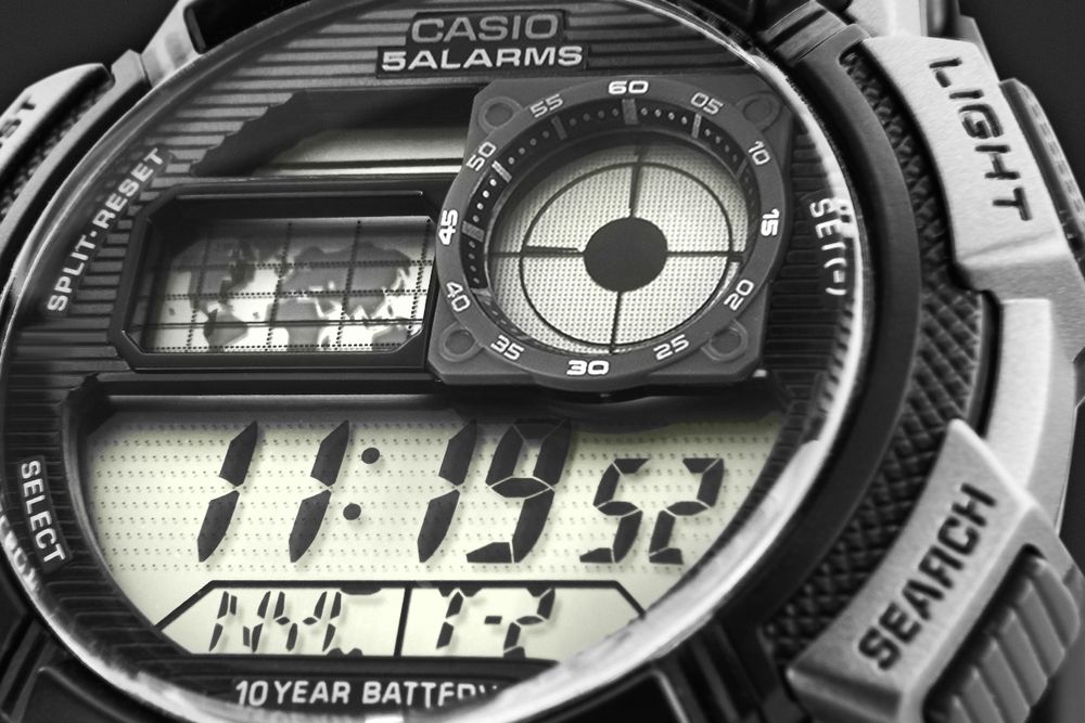 zegarek męski casio ae-1000wd-1avdf + box