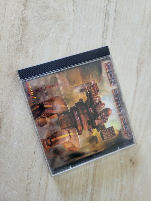 Gra na PC komputer Iron Strategy