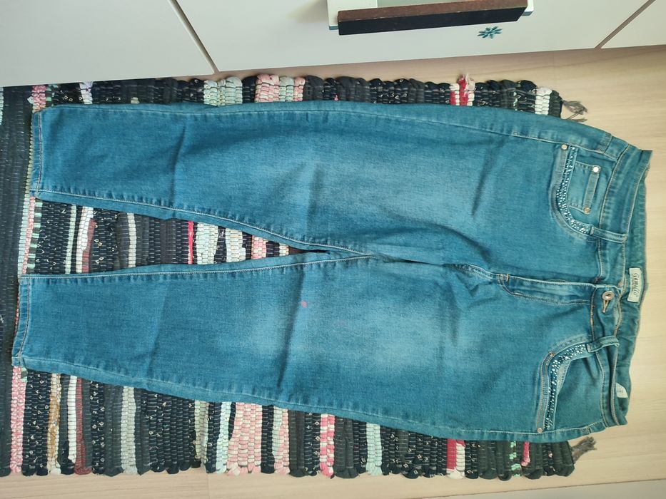 Spodnie jeansowe damskie 33 Gemello
