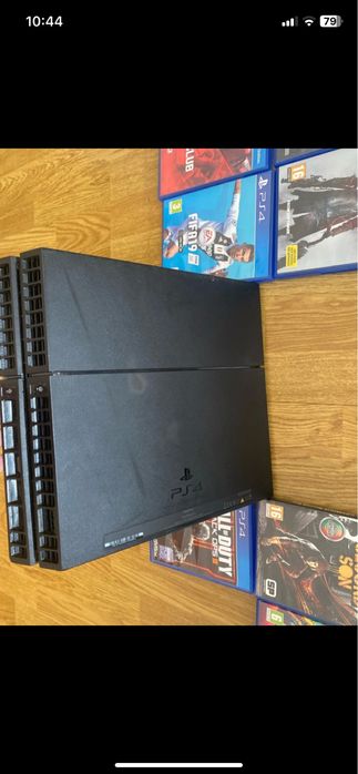 Playstation4 +12 Jogos