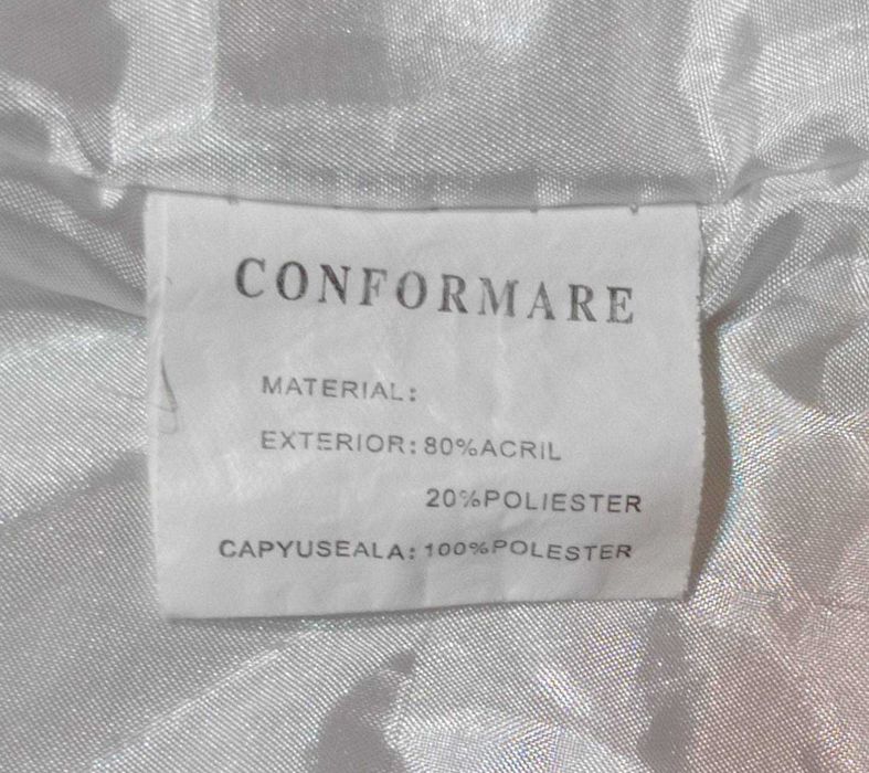 Нежный и теплый женский меховый жилет, Yira (Англия).